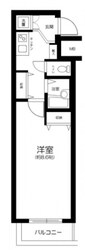 代々木公園駅 徒歩10分 3階の物件間取画像